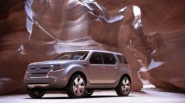 Ford Explorer America Concept - widok z przodu