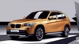 BMW X1 Concept - widok z przodu