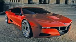 BMW M1 Concept - widok z przodu