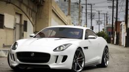 Jaguar C-X16 Concept - widok z przodu