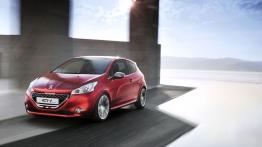 Peugeot 208 GTi Concept - widok z przodu