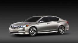 Acura RLX Concept - widok z przodu