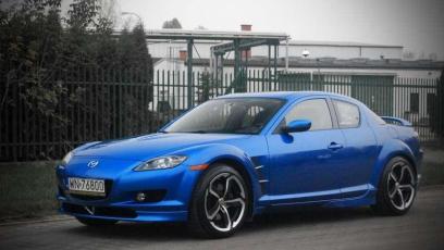 Mazda RX-8 - Zoom-zoom poza konkurencją