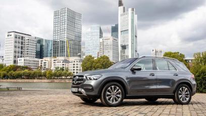Hybrydowy Mercedes GLE z dieslem pod maską. "Na prądzie" przejedzie dużo dalej niż konkurencja