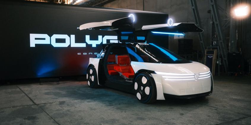 Peugeot Polygon Concept już w Polsce. Jeździliśmy wyjątkowym konceptem z Francji