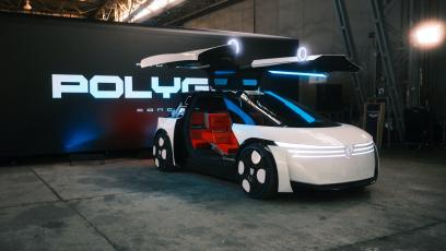 Peugeot Polygon Concept już w Polsce. Jeździliśmy wyjątkowym konceptem z Francji