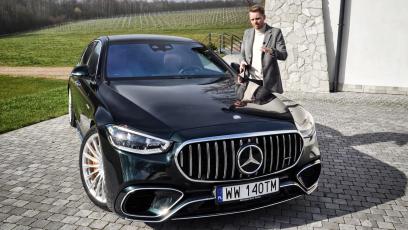 Mercedes AMG S63 - trunek szaleńców