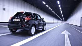 Nissan Juke Ministry of Sound - widok z tyłu