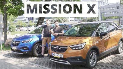 Mission X - Opel Crossland X kontra Grandland X