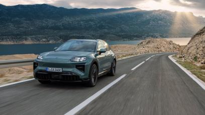 Nowe Porsche Cayenne Electric imponuje tam gdzie tego nie widać. 1156 KM i setka w 2,5 sekundy