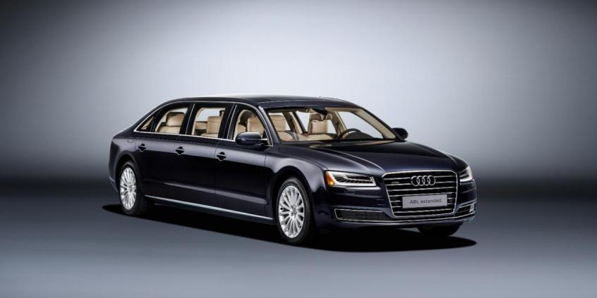Reprezentacyjne i unikatowe: Audi A8 L extended 