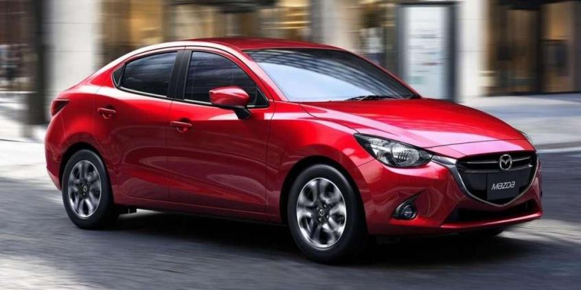 Mazda 2 Sedan debiutuje salonie w Tajlandii
