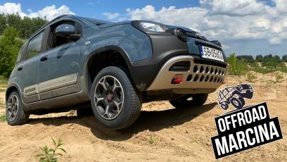 Offroad Marcina: Fiat Panda Cross – napęd na dwa cylindry