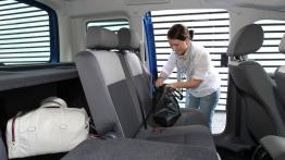 Volkswagen Caddy Trendline - widok ogólny wnętrza