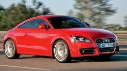 Audi TT S-Line - widok z przodu