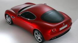 Alfa Romeo 8C Competizione - widok z góry