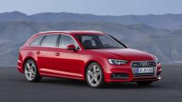 Audi A4 i A4 Avant oficjalnie zaprezentowane
