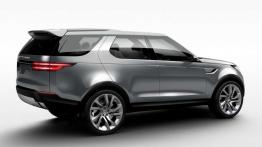Land Rover Discovery Vision ujrzał światło dzienne