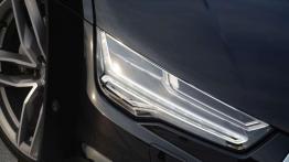 Audi A7 - delikatnie odmłodzone