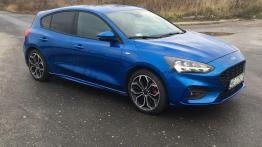 Prawie jak hot hatch! Nowy Ford Focus w wersji ST Line