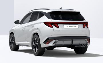 Hyundai Tucson IV 2026 HEV 1,6L T-GDI 239KM 2WD 6AT N LINE, zdjęcie 1