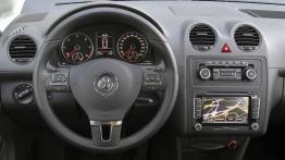 Volkswagen Caddy Trendline - kokpit