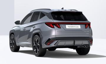 Hyundai Tucson IV 2026 HEV 1,6L T-GDI 239KM 2WD 6AT N LINE, zdjęcie 2