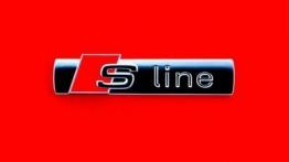 Audi Seria S-Line - emblemat