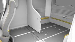 Nissan Beeline - widok ogólny wnętrza