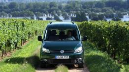 Volkswagen Caddy Maxi 4Motion Comfortline - widok z przodu