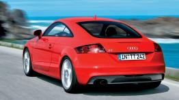Audi TT S-Line - widok z tyłu