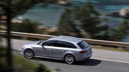 Audi A4 B8 Avant S-Line - widok z góry