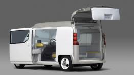 Nissan Beeline - widok z tyłu