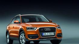 Audi Q3 - nowe działa wytoczone