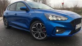 Prawie jak hot hatch! Nowy Ford Focus w wersji ST Line