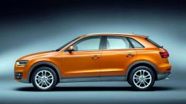 Audi Q3 - nowe działa wytoczone