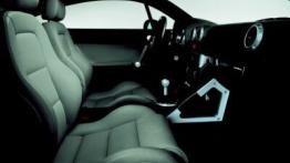 Audi Seria S-Line - widok ogólny wnętrza z przodu