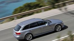 Audi A4 B8 Avant S-Line - widok z góry