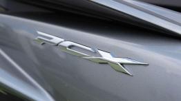 Honda PCX - gasnę i gasnę...