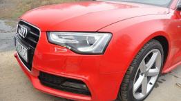 Audi A5 udoskonalone