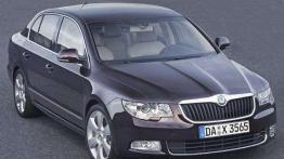 Nowa Skoda Superb - szczegóły techniczne
