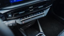 Renault Clio 2026 E-Tech full hybrid esprit Alpine - panel sterowania wentylacj± i nawiewem