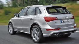 Audi Q5 S Line - widok z tyłu