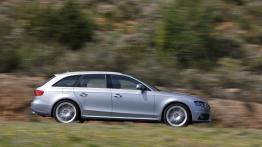 Audi A4 B8 Avant S-Line - prawy bok