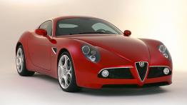 Alfa Romeo 8C Competizione - widok z przodu