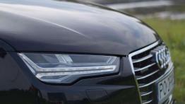 Audi A7 - delikatnie odmłodzone