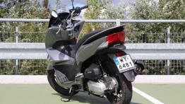 Honda PCX - gasnę i gasnę...