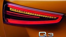 Audi Q3 - nowe działa wytoczone
