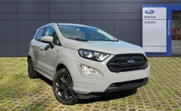 Ford Ecosport II SUV Facelifting 1.0 EcoBoost 125KM 2022 ST-Line