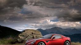 Alfa Romeo 8C Competizione - lewy bok